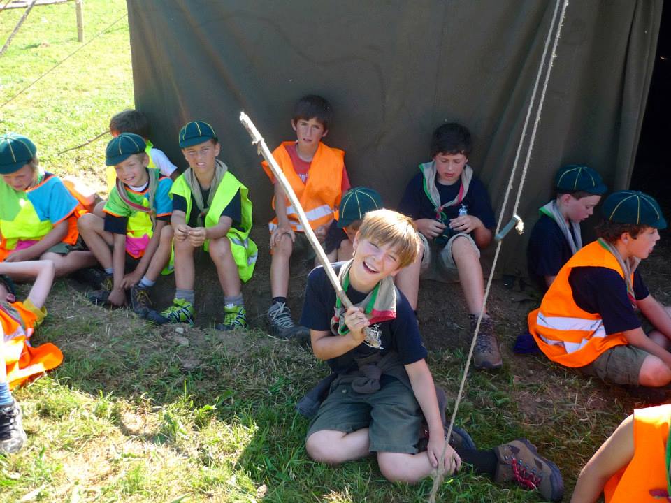 Sint-Martinus den XIIde - Kamp Curfoz Welpen Kiewit 2013